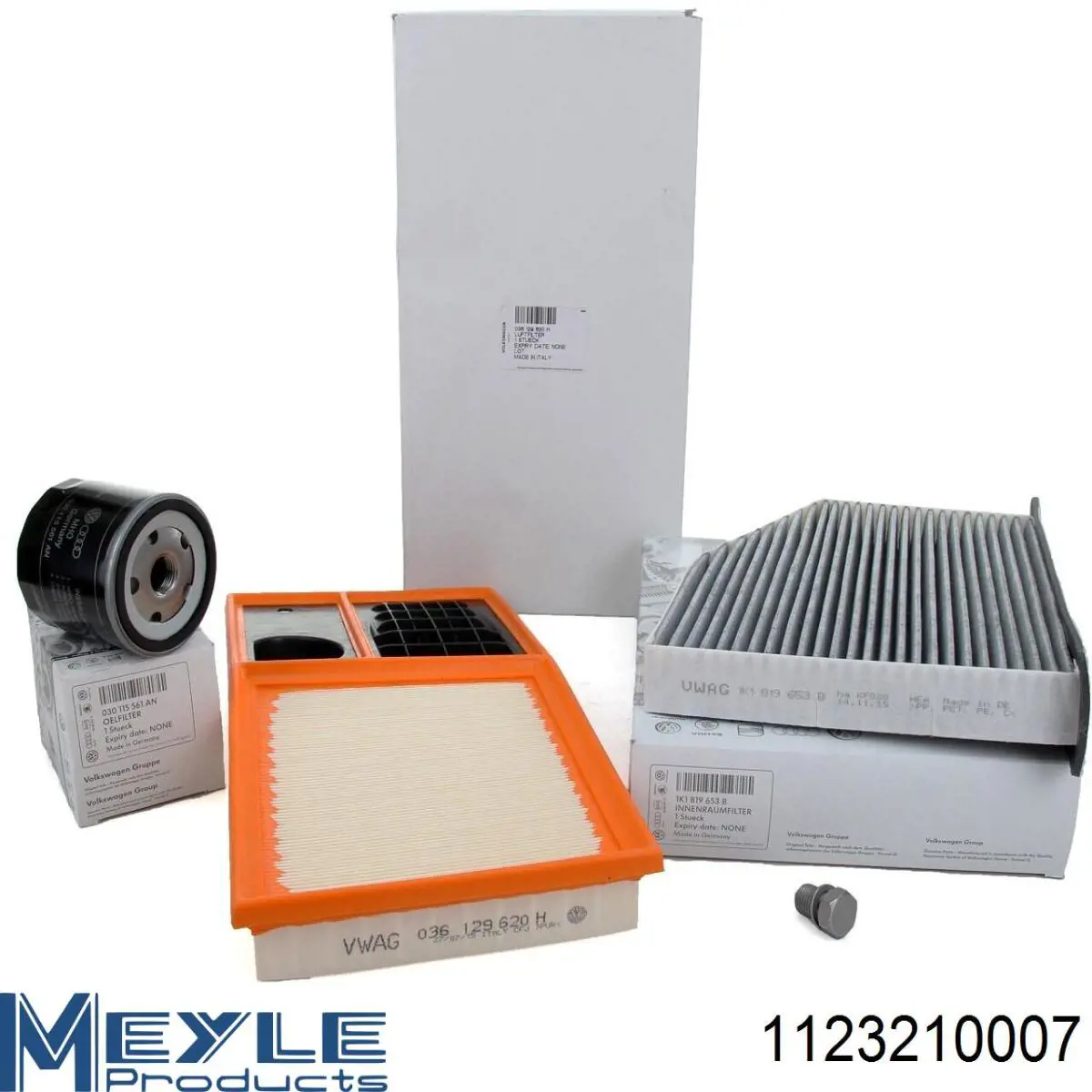 Элемент воздушного фильтра Meyle 1123210007 цена, от 10.36 USD