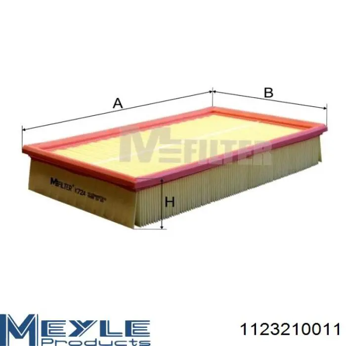 Воздушный фильтр AP13117 Smartex