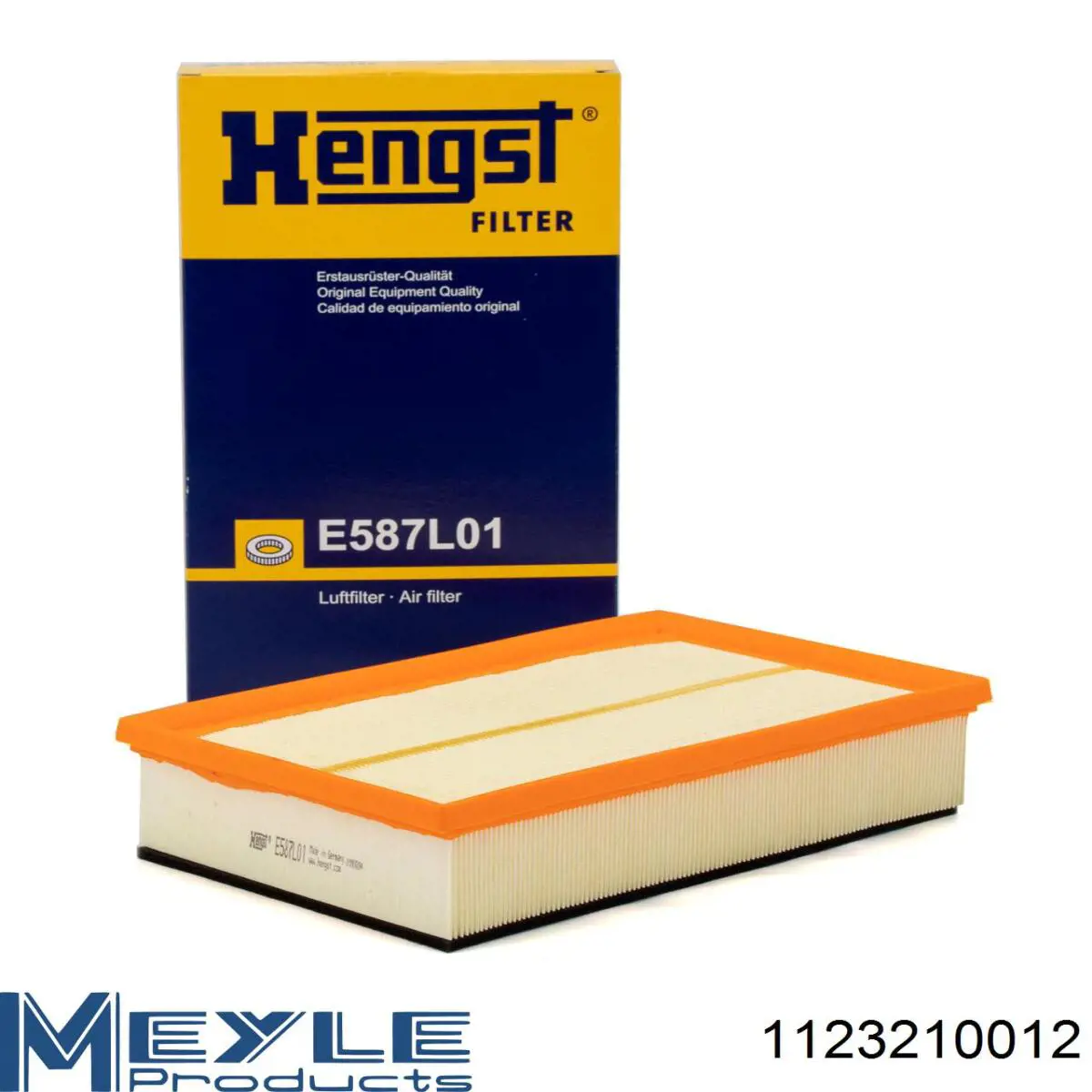 Элемент воздушного фильтра Meyle 1123210012 цена, от 10.59 USD
