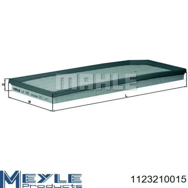 Элемент воздушного фильтра Filtron AP0052 цена, от 6.92 USD