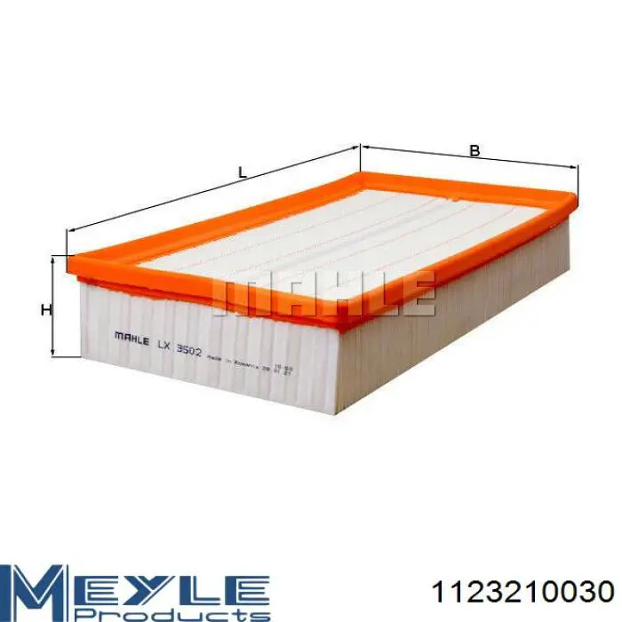Элемент воздушного фильтра Meat&Doria 18456 цена, от 12.32 USD