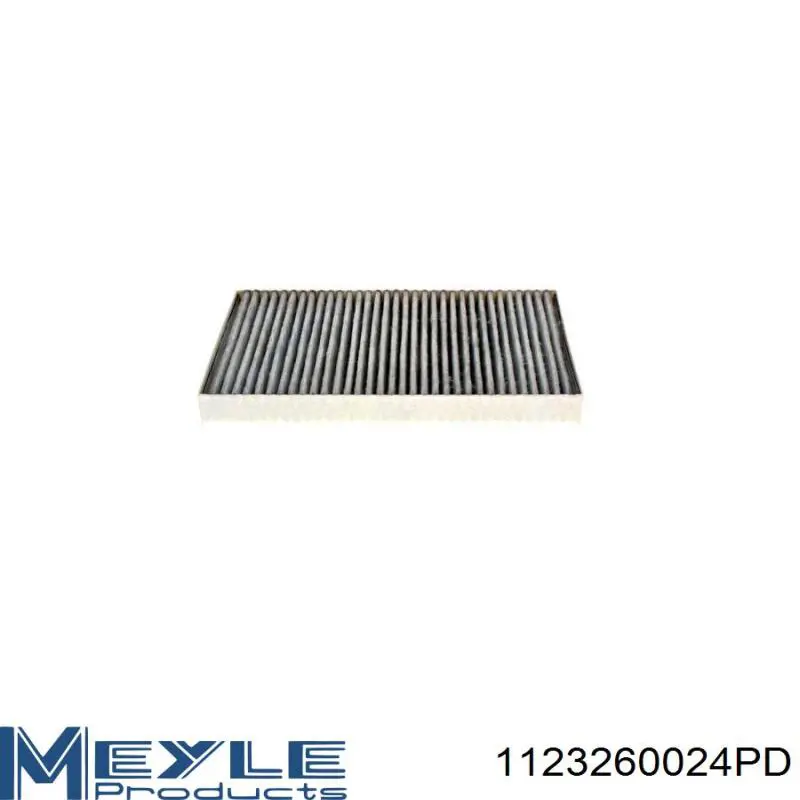 Фильтр воздушный отопителя Meyle 1123260024PD цена, от 45.96 USD