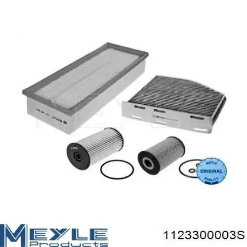 Kit de filtros para motor 1123300003S Meyle