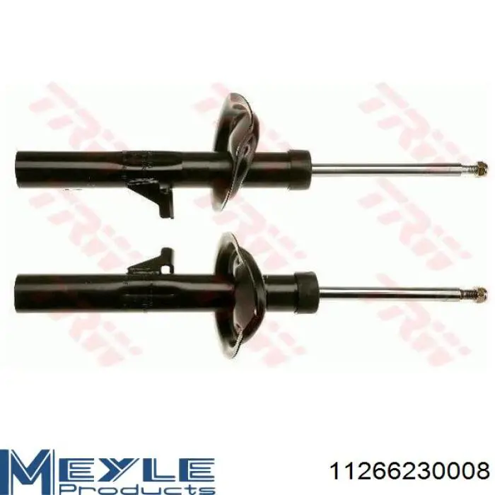 Амортизатор передней подвески левой GP GP633839 цена, от 31.86 USD