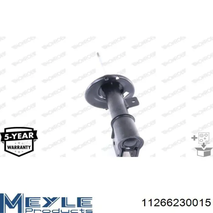 Амортизатор передний правый RS315134 Raiso