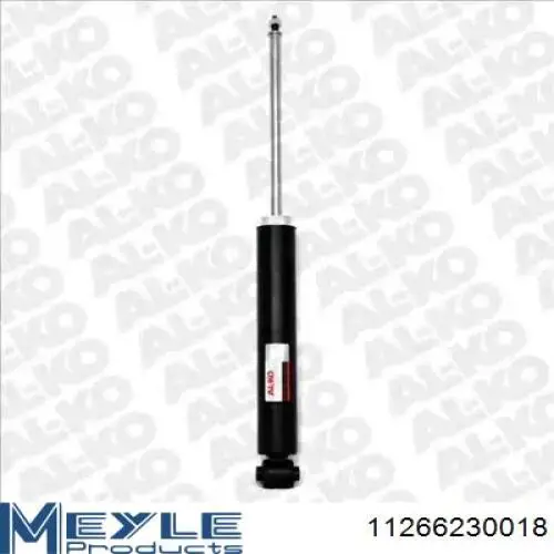 Стойка передняя левая Monroe G8384