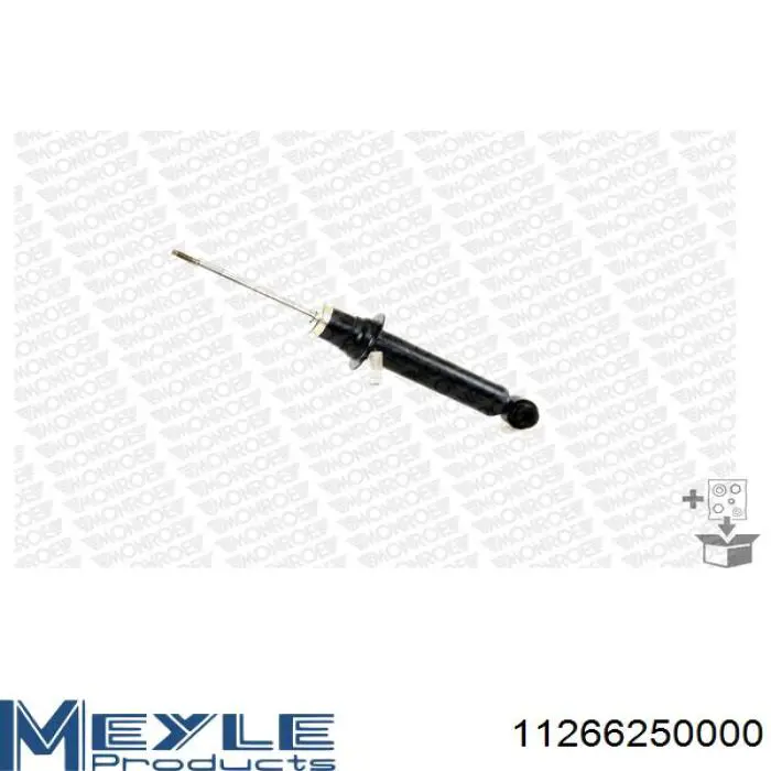 Стойка амортизатора передняя Kamoka 2000679 цена, от 29.78 USD