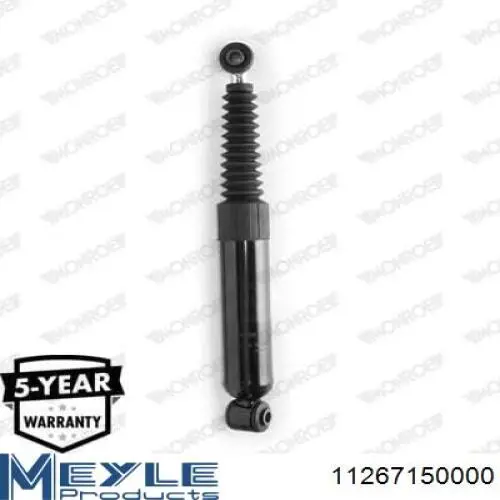 RS280435 Raiso Амортизаторы задние