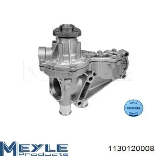 Помпа водяная (насос) охлаждения, в сборе с корпусом WP521 WP