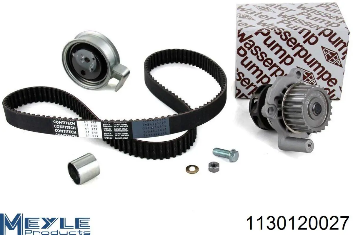 Помпа охлаждения Meyle 1130120027 цена, от 35.53 USD