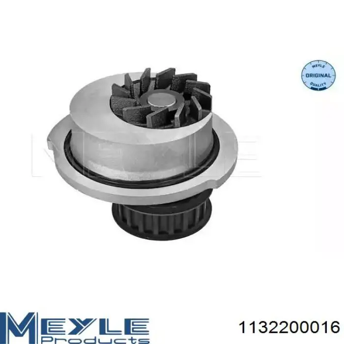 Водяной насос Meyle 1132200016