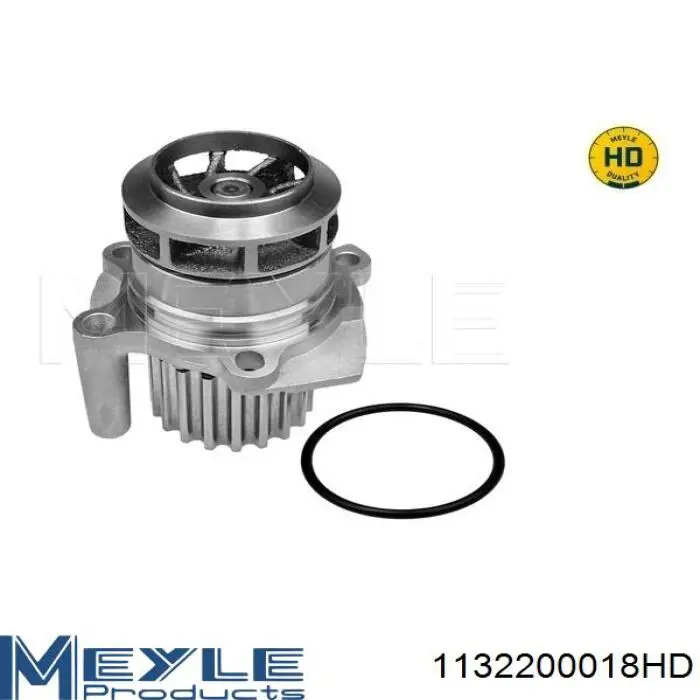 Помпа охлаждения Mitsubishi MN980108 цена, от 34.90 USD