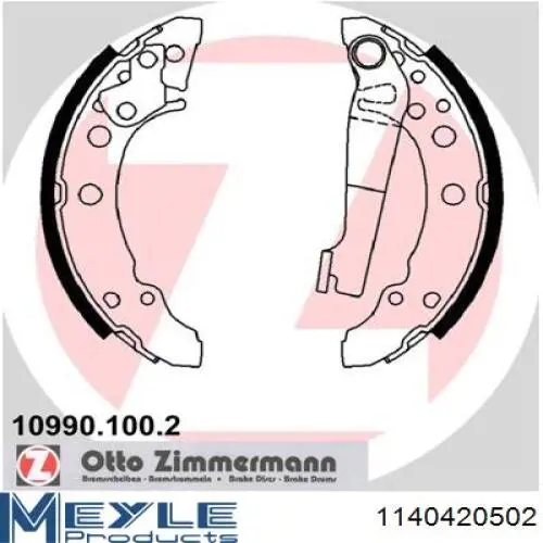 Барабанные колодки AIC 53085