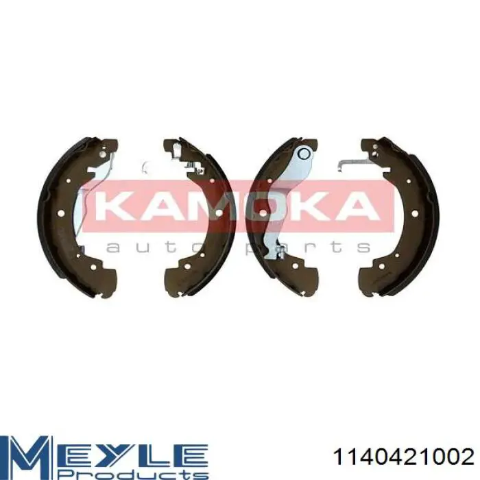 Задние барабанные колодки LPR06910 LPR