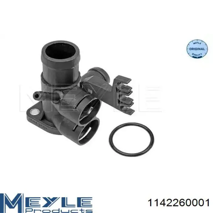 1142260001 Meyle Крышка корпуса термостата