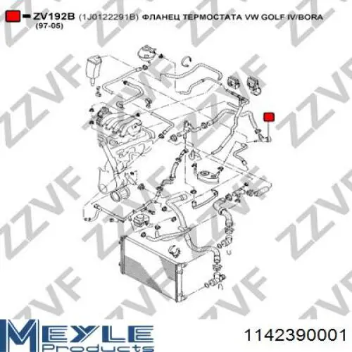 Быстросъемная муфта шланга радиатора охлаждения AND 3F122001 цена, от 1.38 USD