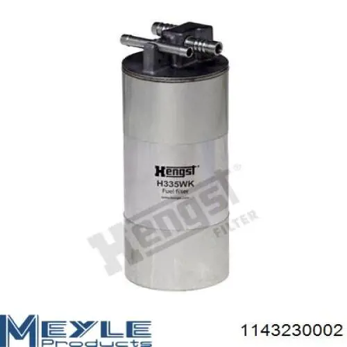 Топливный фильтр FM659 Shafer