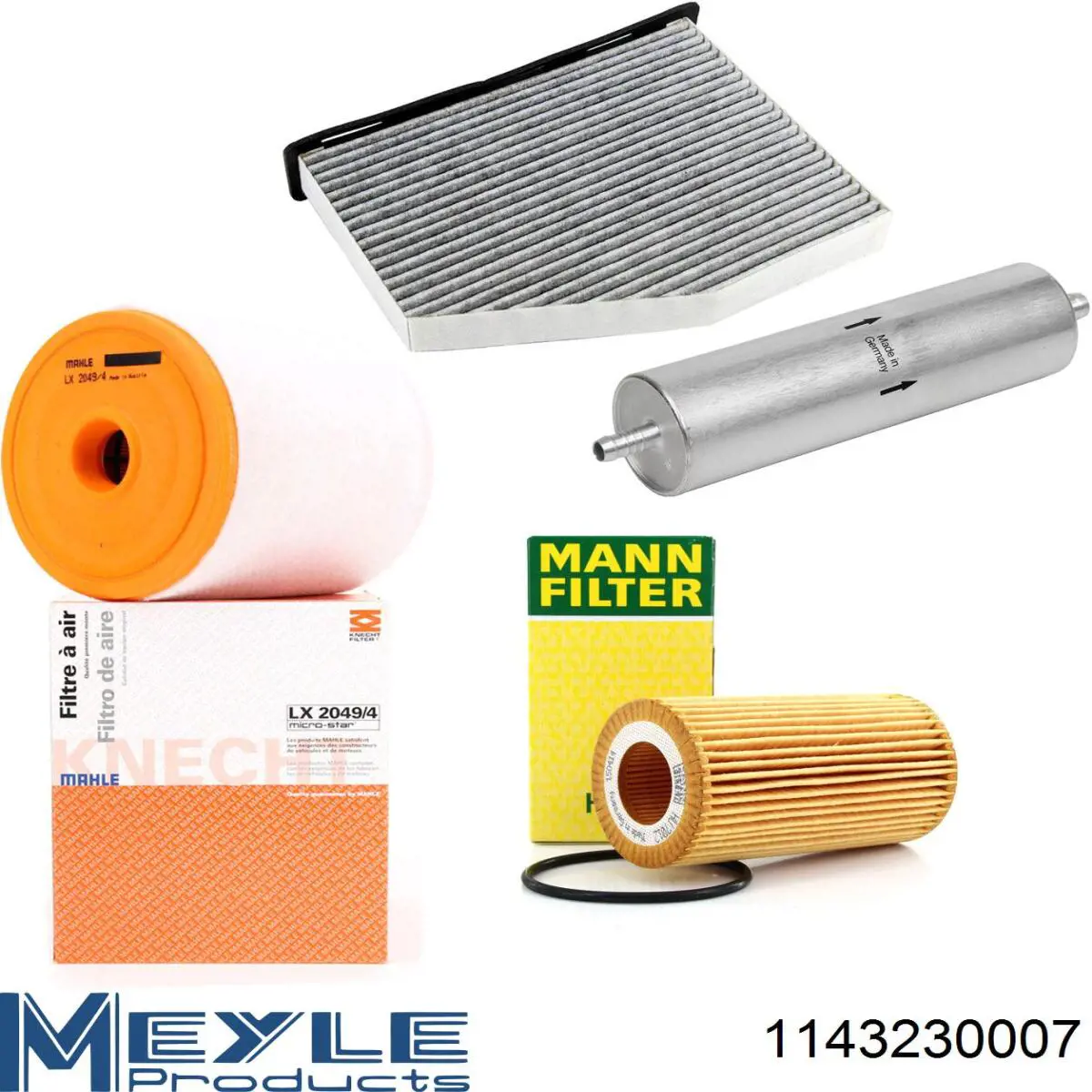 Купить FM1102 Shafer Фильтр-отстойник топлива грубой очистки