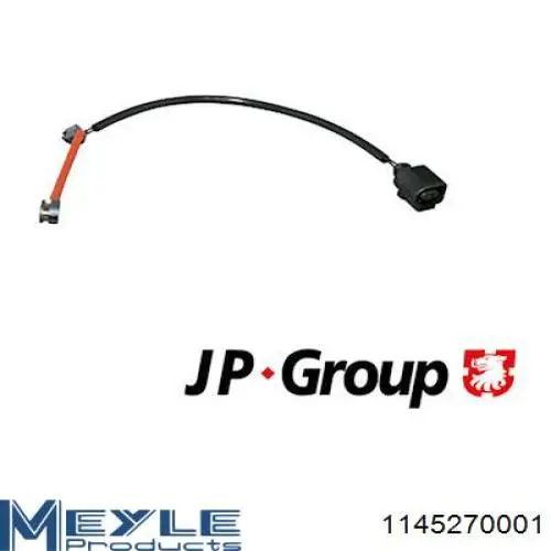 Сигнализатор износ тормозных колодок Bremsi WI0614 цена, от 5.87 USD