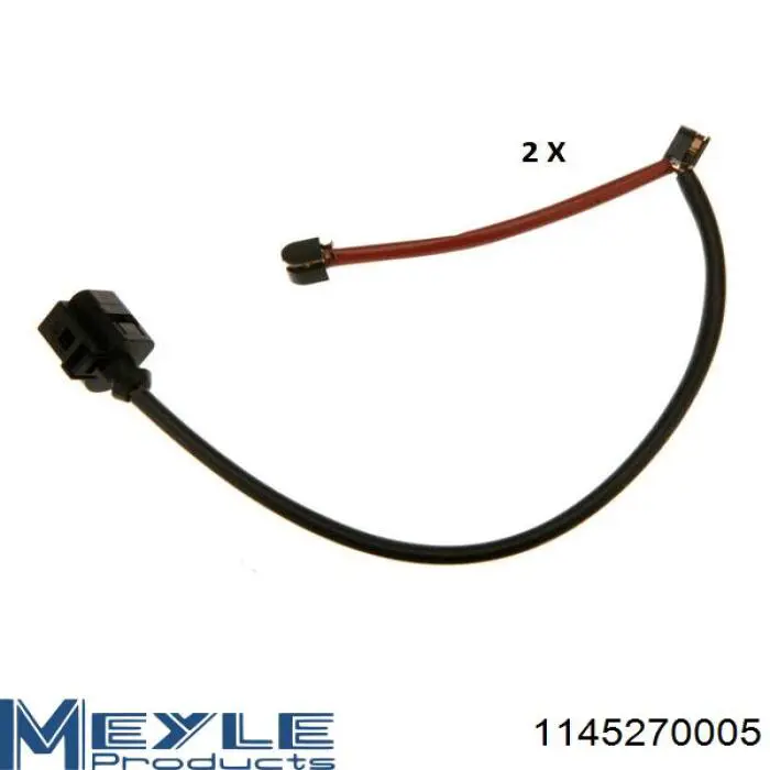 7PP907637 Porsche Датчик износа тормозных колодок