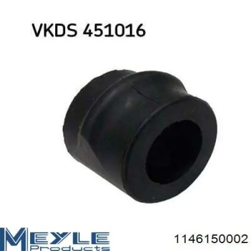 Втулка стабилизатора заднего наружная Meyle 1146150002 цена, от 1.94 USD