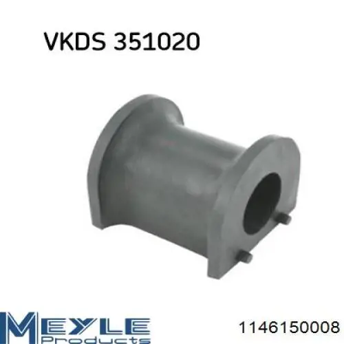 Втулка переднего стабилизатора Meyle 1146150008 цена, от 5.46 USD