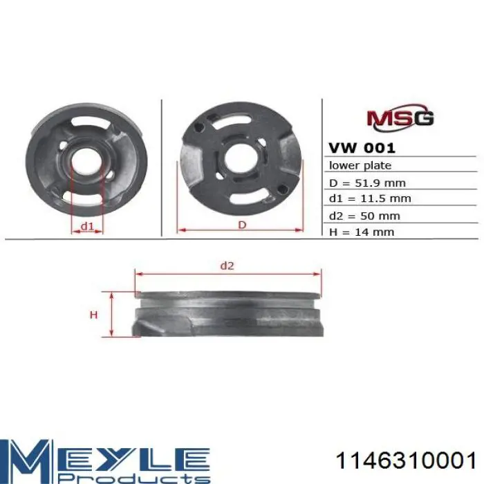 Насос гидравлики GKN-Spidan 52667 цена, от 84.46 USD