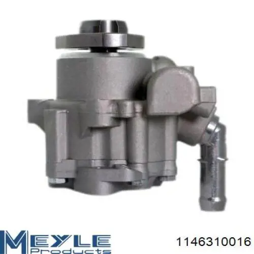 Насос ГУР 6N0145157V VAG