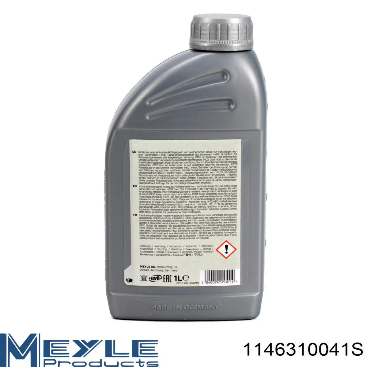 Насос гидравлики Meyle 1146310041S цена, от 122.32 USD