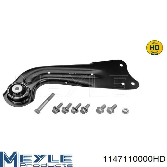 Передний сайлентблок заднего продольного рычага Caster RLD8281