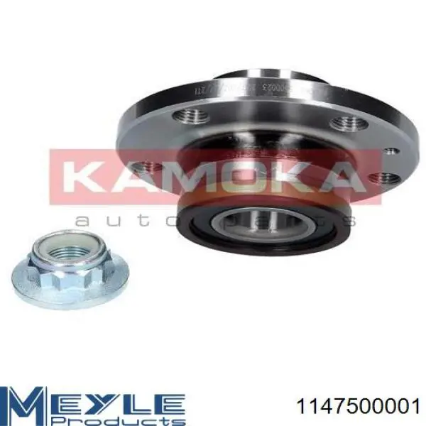 Ступица заднего колеса Hart 901070
