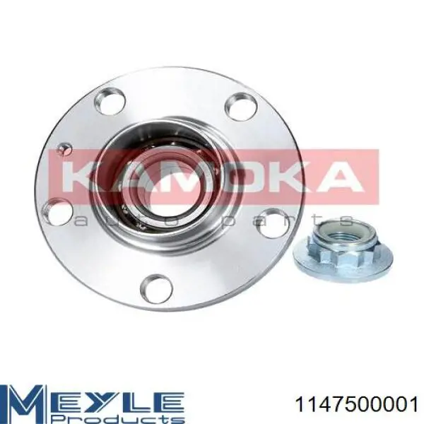 Купить INF100095 InA-For Задняя шпиндель