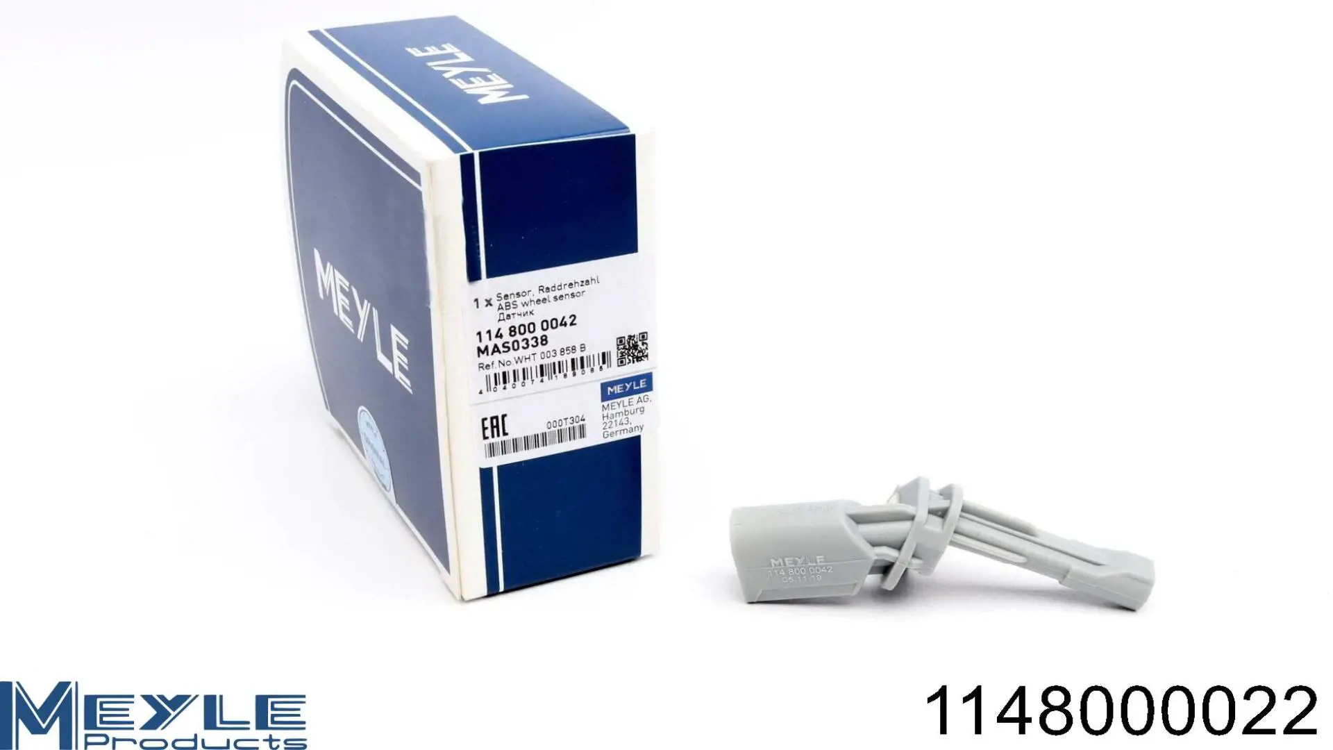 Датчик ABS задний правый Magneti Marelli 172100068010