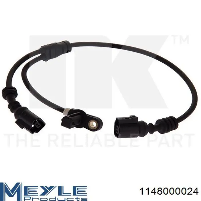 Датчик ABS передний Meyle 1148000024