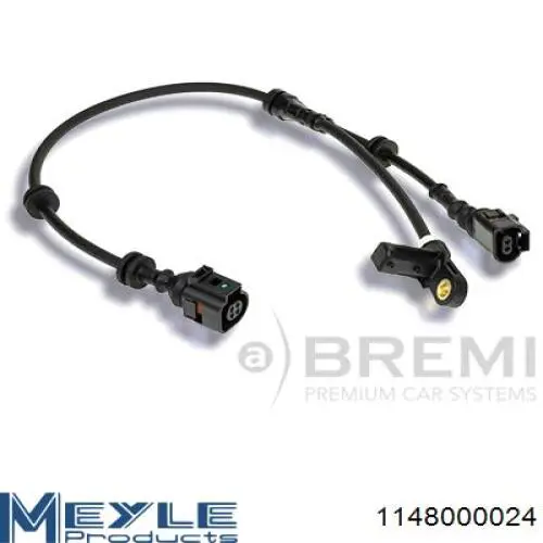 Купить 1148000024 Meyle Датчик АБС (ABS) передний