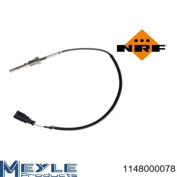 Датчик температуры выхлопных газов перед турбиной Delphi TS30172 цена, от 63.98 USD