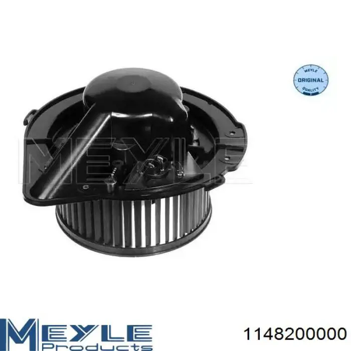 Мотор вентилятора печки (отопителя салона) Meyle 1148200000