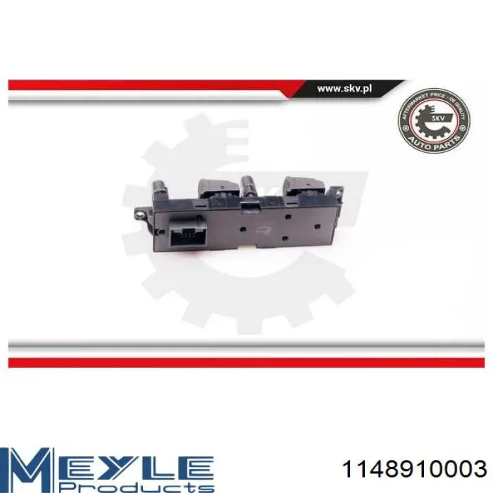 CI50980 Magneti Marelli Кнопки переднего левого стекло подъёмника