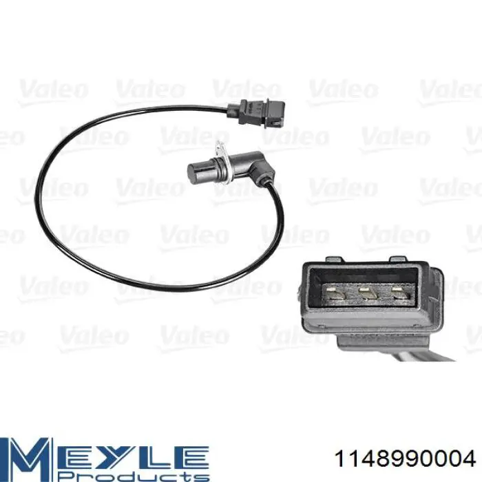 Датчик положения коленчатого вала Meyle 1148990004 цена, от 21.92 USD