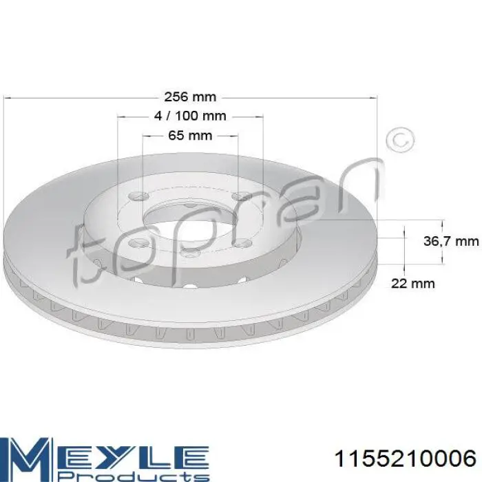 Купить 74940 Asam Ротор тормозной