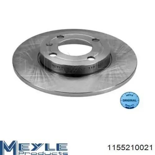 1155210021 Meyle диск тормозной передний