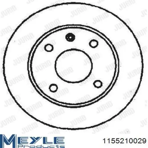 Тормоз дисковый передний Maxgear 190681 цена, от 18.14 USD