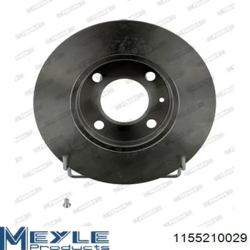 Передние тормозные диски 190681 Maxgear