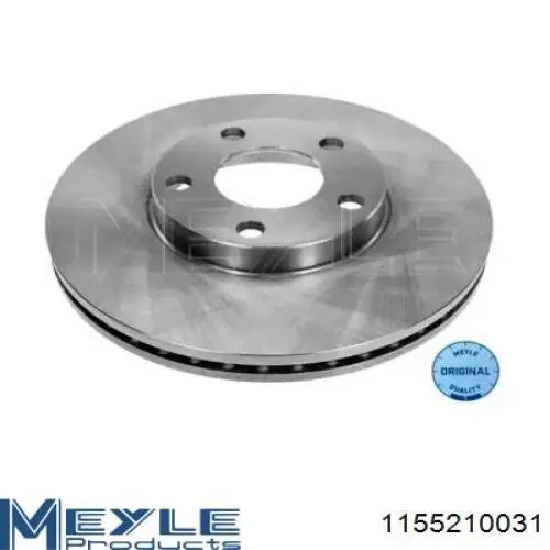 8E0615301A Meyle диск тормозной передний