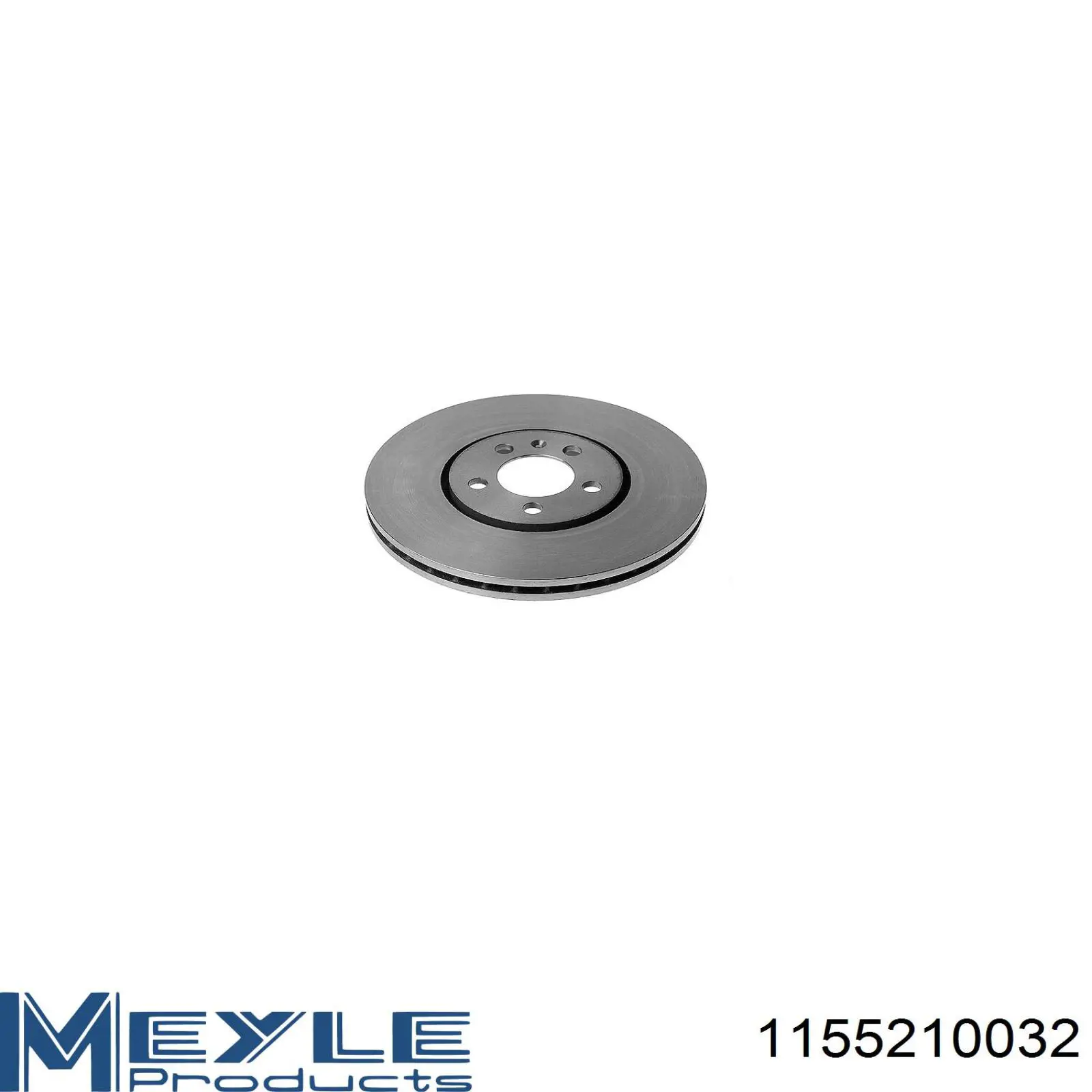 Тормоз дисковый передний Meyle 1155210032 цена, от 40.61 USD