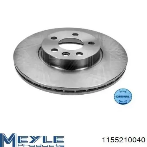 19-1024 Maxgear диск тормозной передний