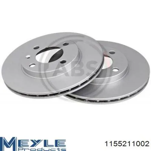 Купить 1155211002 Meyle Ротор тормозной