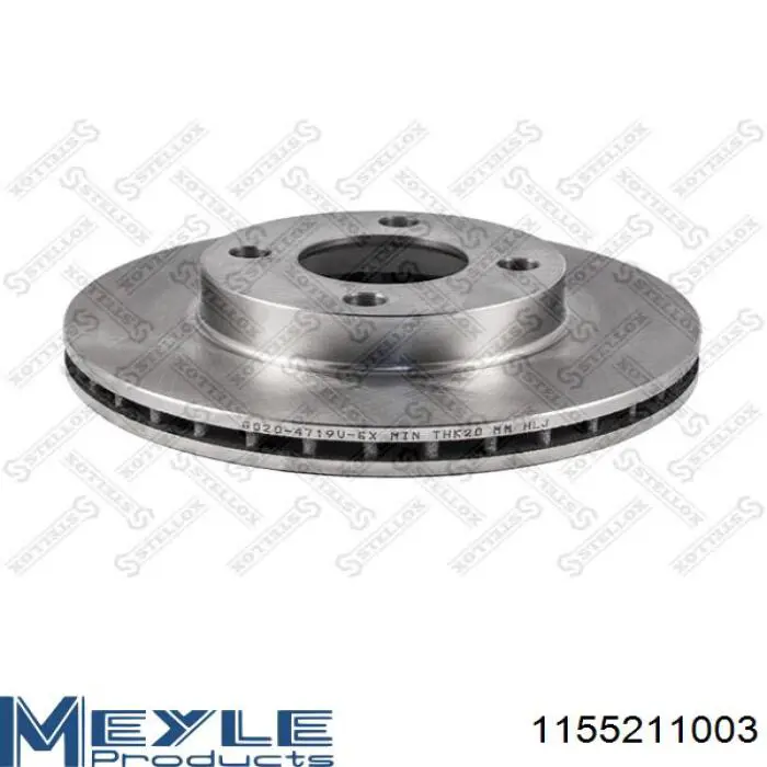 Тормоз дисковый передний Bosch 986478018 цена, от 27.51 USD