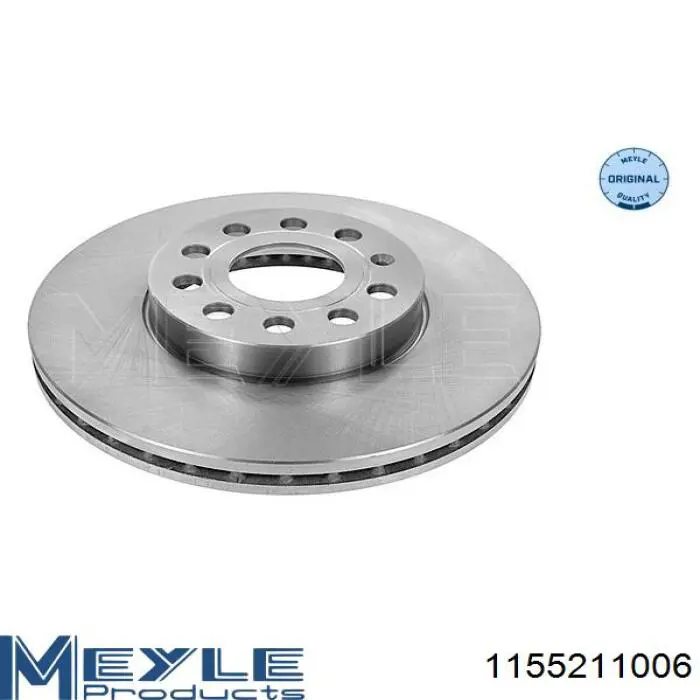Передние тормозные диски 214315 Hart