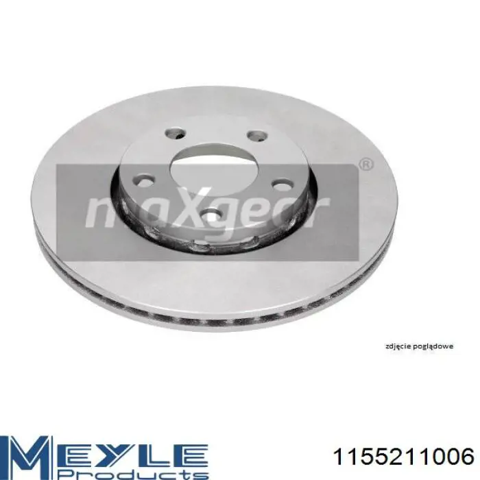 Передние тормозные диски ADC1410V VAG